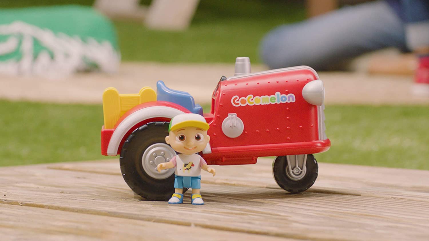 Buy Cocomelon Musical Tractor with Figure | Yallatoys.com