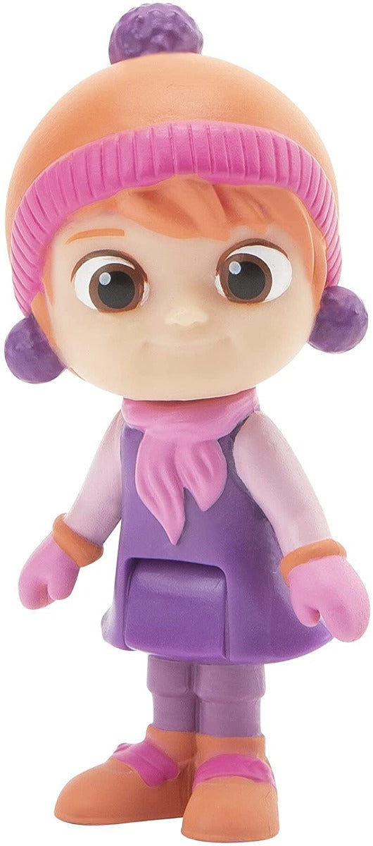 Buy Cocomelon Family Set of 4 Winter Figures | Yallatoys.com