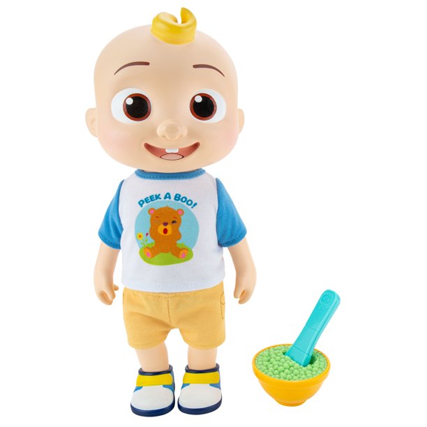 Buy Cocomelon Deluxe Interactive JJ Doll | Yallatoys.com