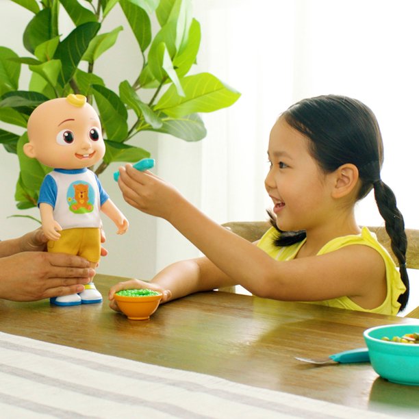 Buy Cocomelon Deluxe Interactive JJ Doll | Yallatoys.com