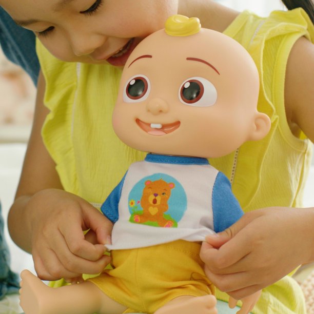 Buy Cocomelon Deluxe Interactive JJ Doll | Yallatoys.com