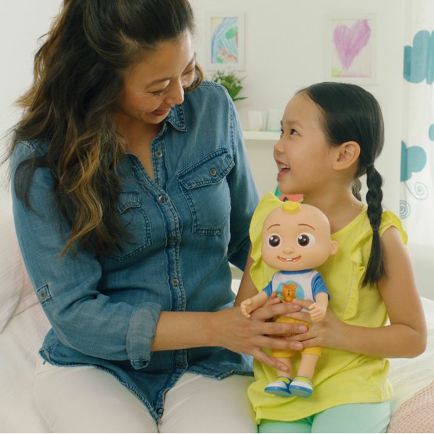 Buy Cocomelon Deluxe Interactive JJ Doll | Yallatoys.com