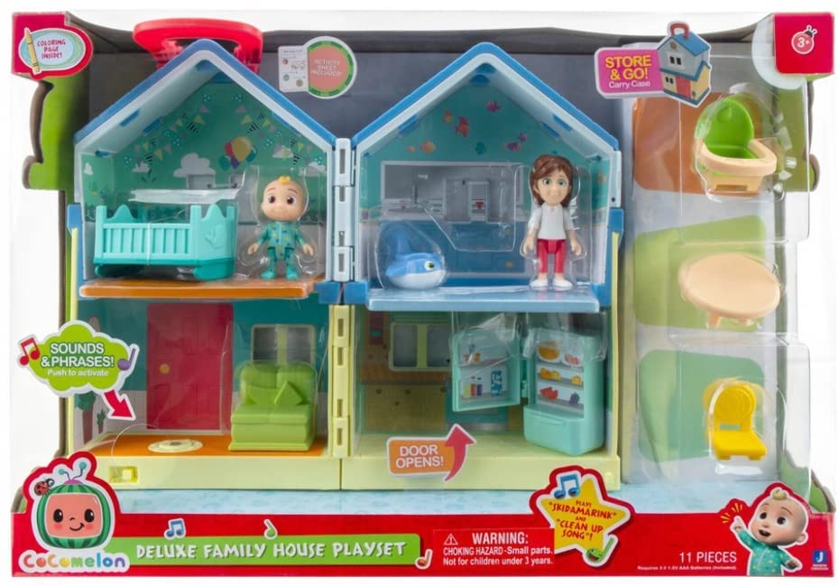 Buy Cocomelon Deluxe Family House Playset | Yallatoys.com