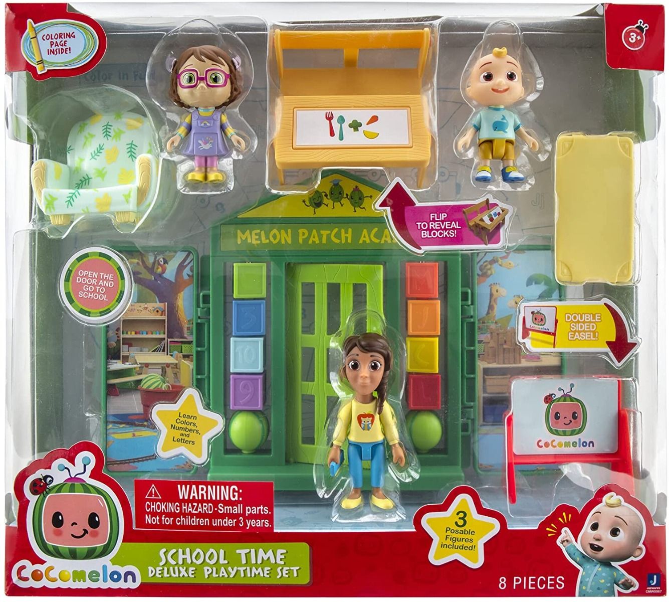 Buy Cocomelon School Time Deluxe Playtime Set | Yallatoys.com