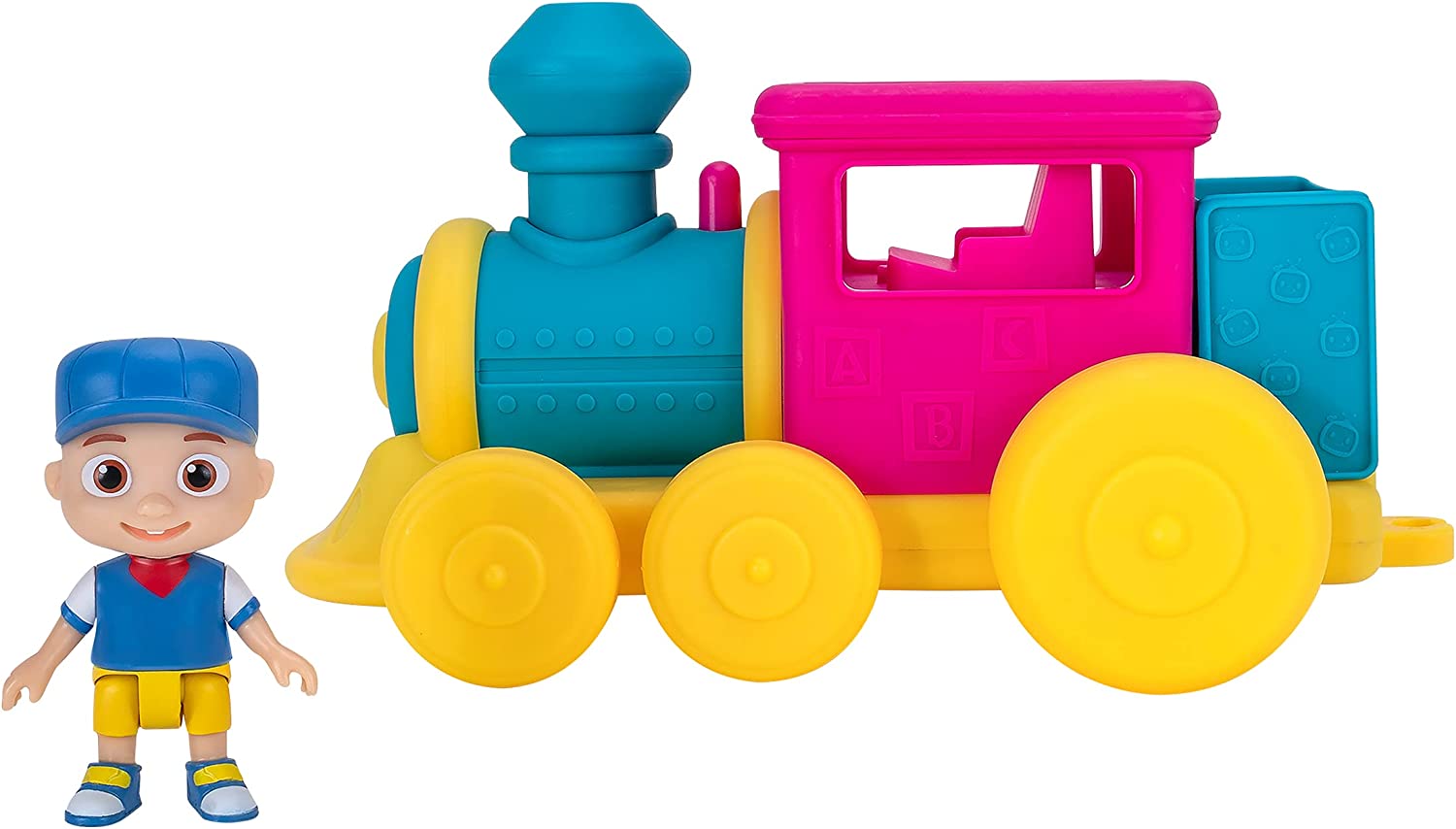 Buy Cocomelon Feature Vehicle Train Multicolour with Sounds | Yallatoys.com