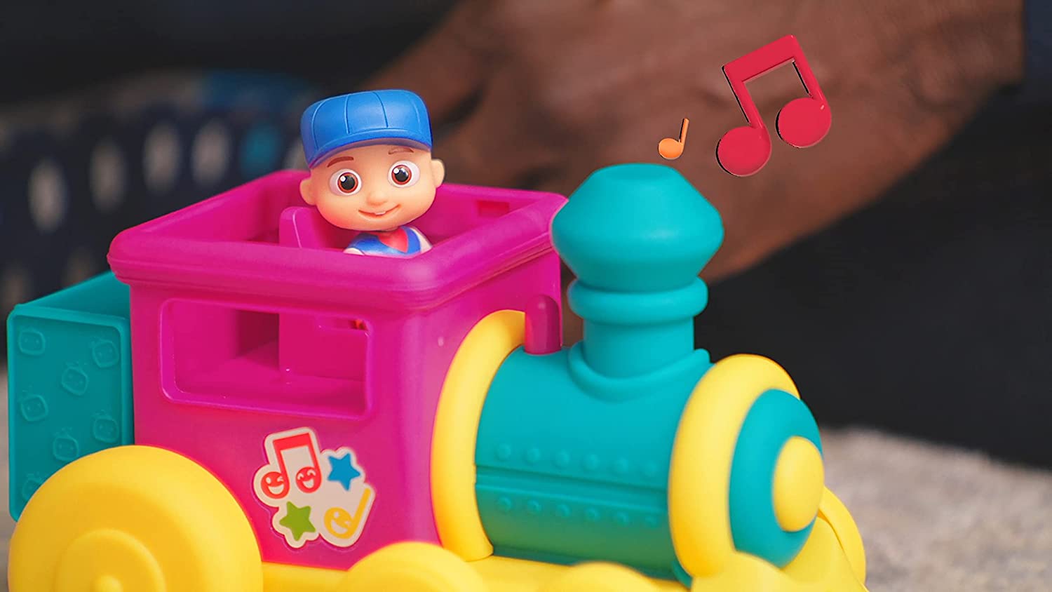Buy Cocomelon Feature Vehicle Train Multicolour with Sounds | Yallatoys.com