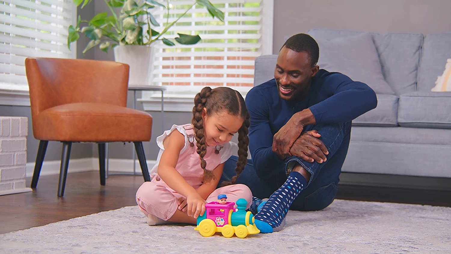 Buy Cocomelon Feature Vehicle Train Multicolour with Sounds | Yallatoys.com