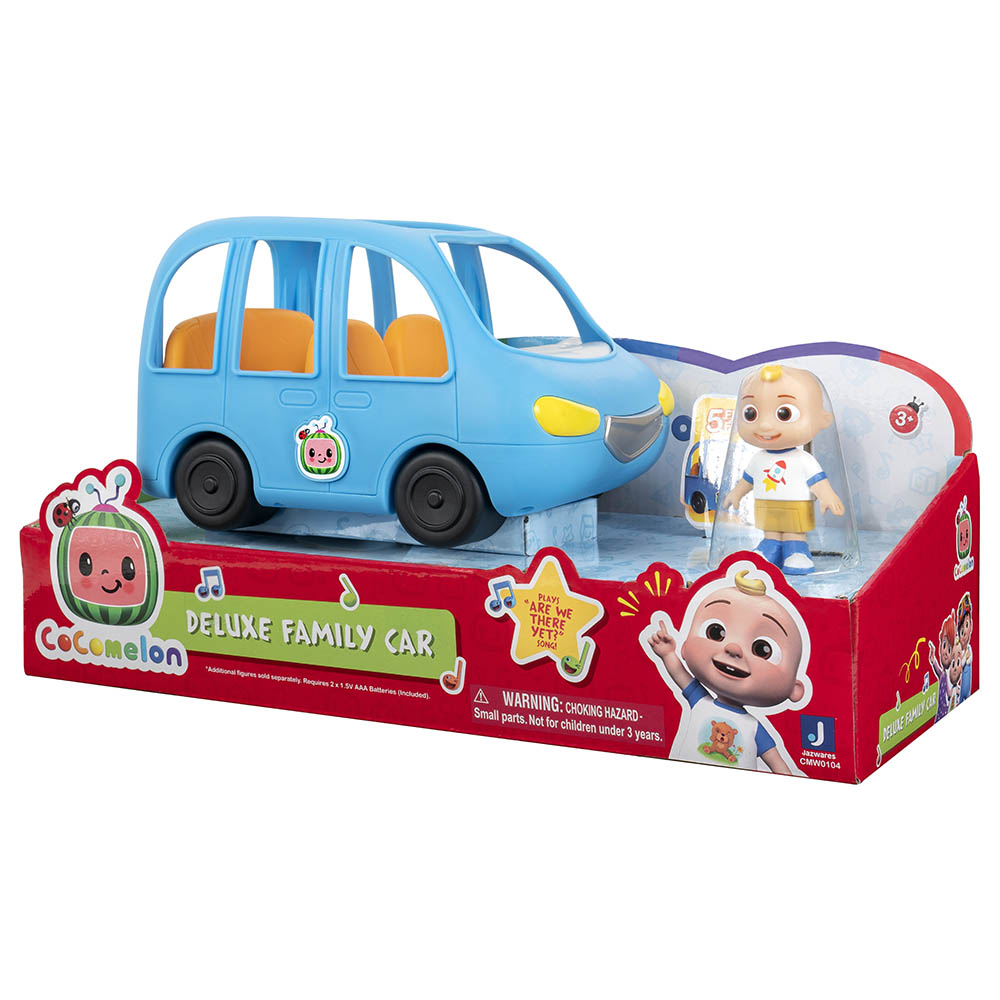 Buy Cocomelon Deluxe Family Fun Car with Sounds | Yallatoys.com