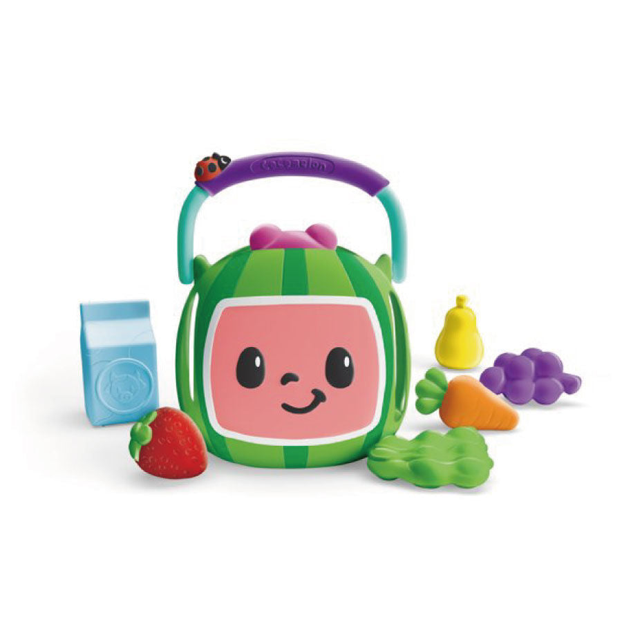 Buy Cocomelon Roleplay Yes Yes Vegetable Basket | Yallatoys.com