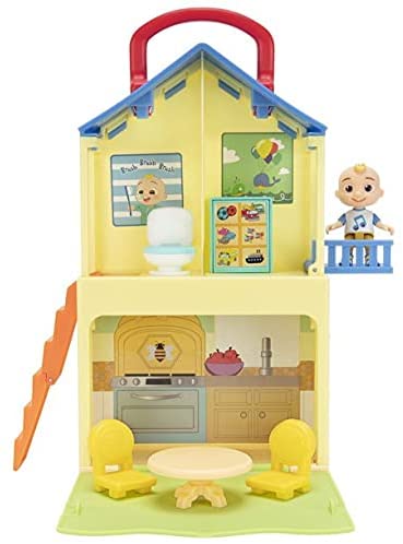 Buy Cocomelon Official Pop N Play House Playset | Yallatoys.com
