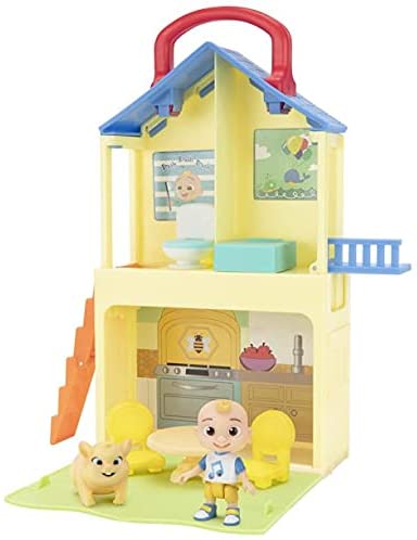 Buy Cocomelon Official Pop N Play House Playset | Yallatoys.com
