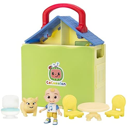 Buy Cocomelon Official Pop N Play House Playset | Yallatoys.com