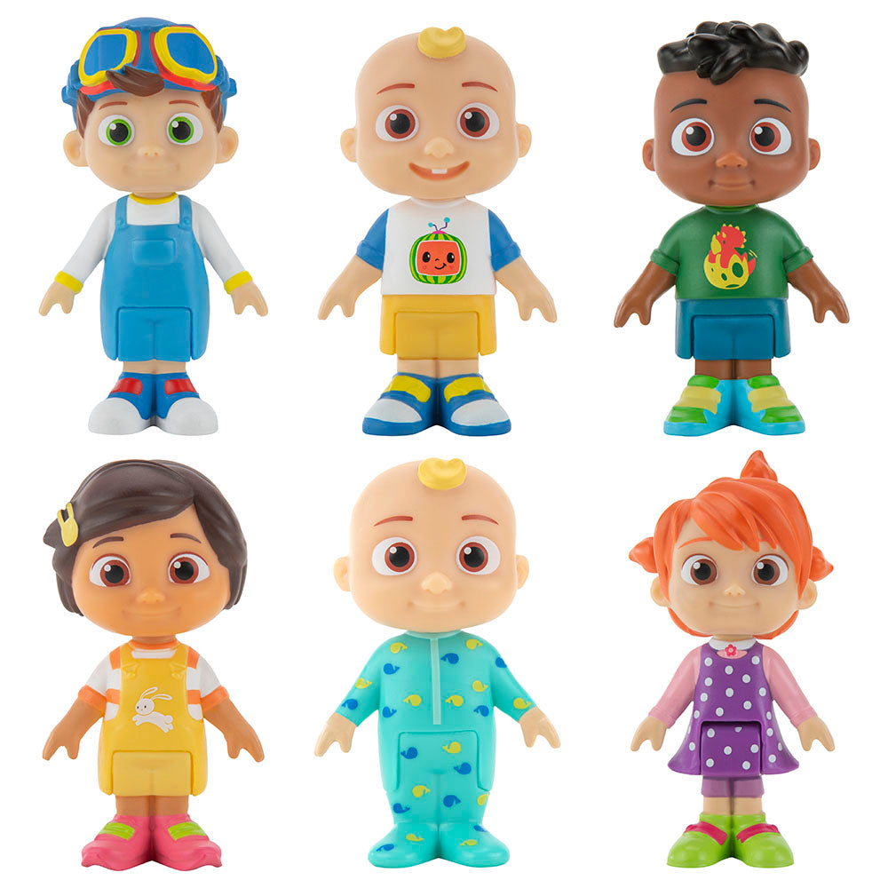 Buy Cocomelon Family and Friends 6 Figures Toy | Yallatoys.com