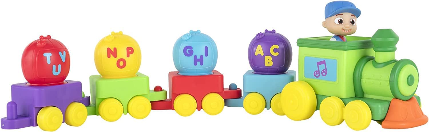 Buy Cocomelon Musical Alphabet Train with JJ Features Alphabet Train with Music | Yallatoys.com