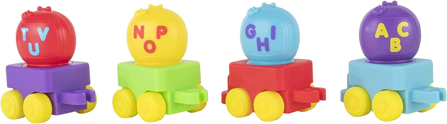 Buy Cocomelon Musical Alphabet Train with JJ Features Alphabet Train with Music | Yallatoys.com