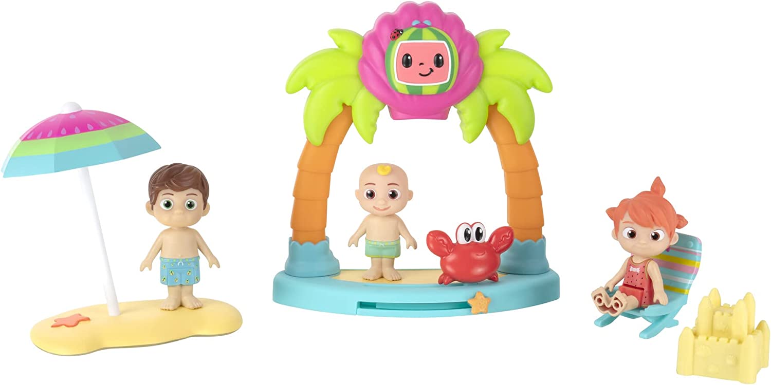 Buy Cocomelon Family Beach Time Fun Beach Playset | Yallatoys.com
