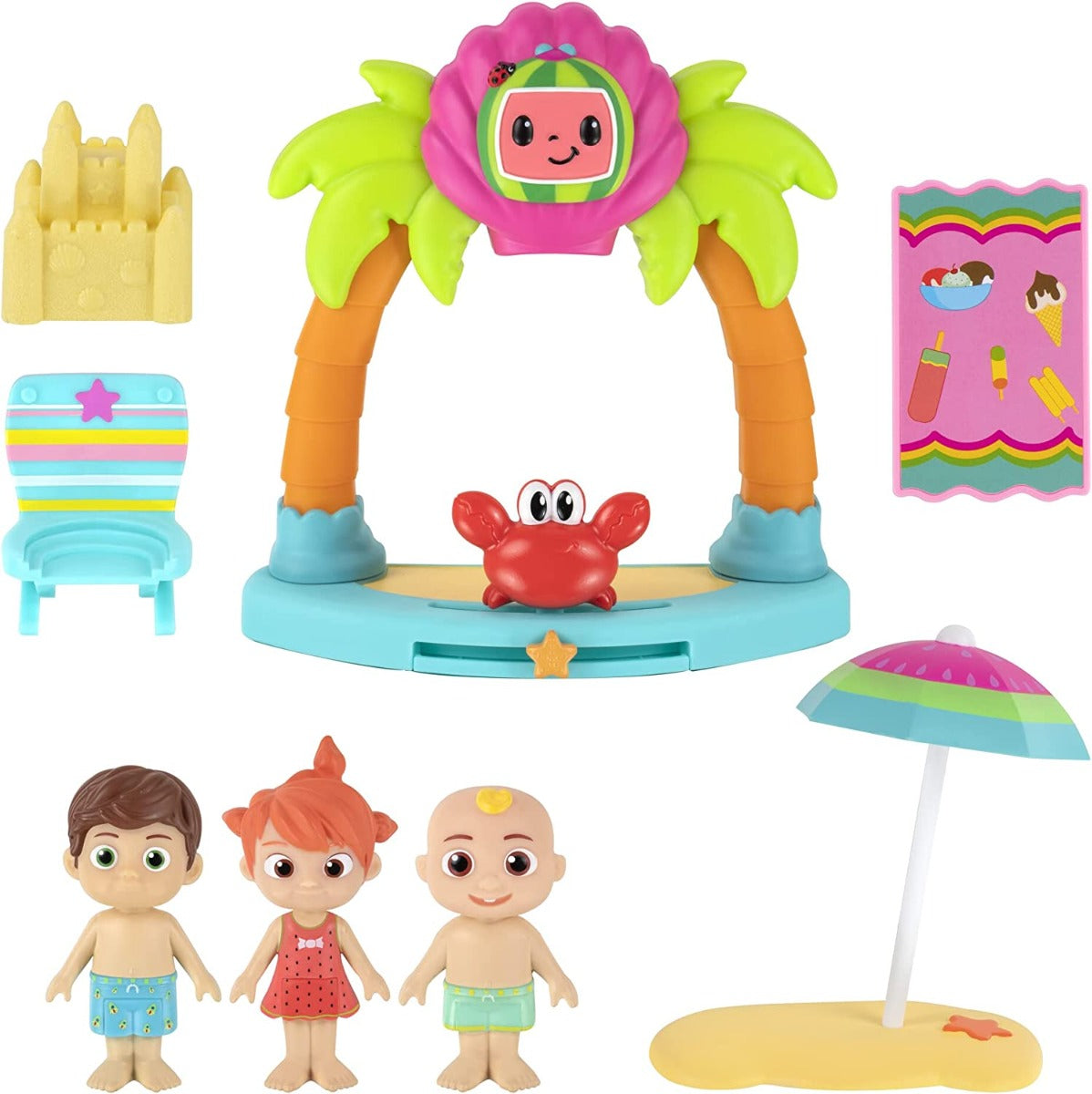 Buy Cocomelon Family Beach Time Fun Beach Playset | Yallatoys.com
