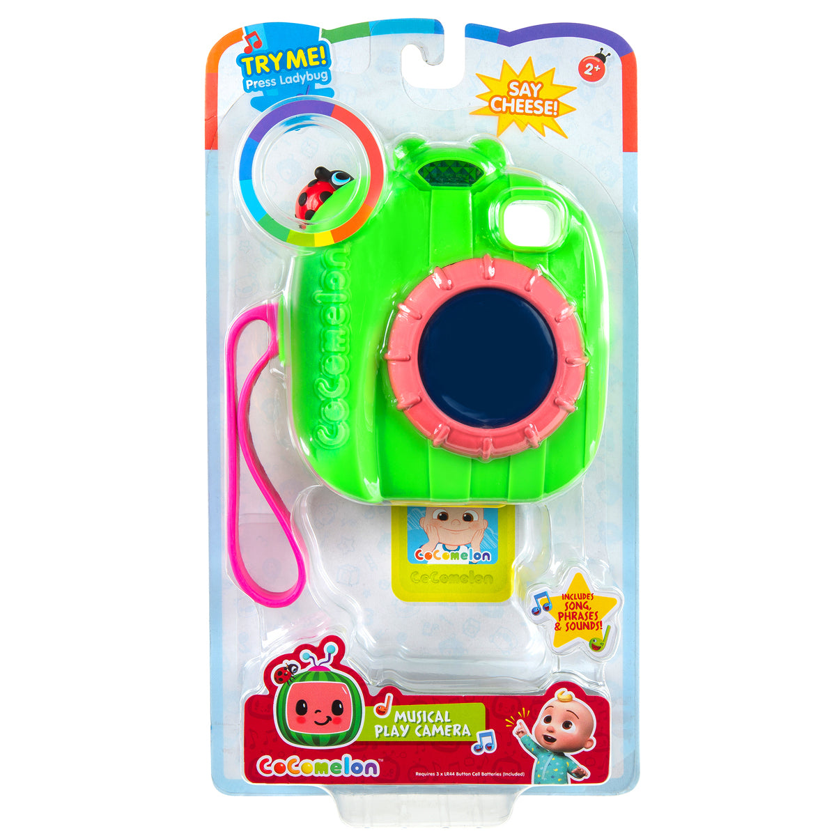 Buy Cocomelon Musical Play Camera | Yallatoys.com