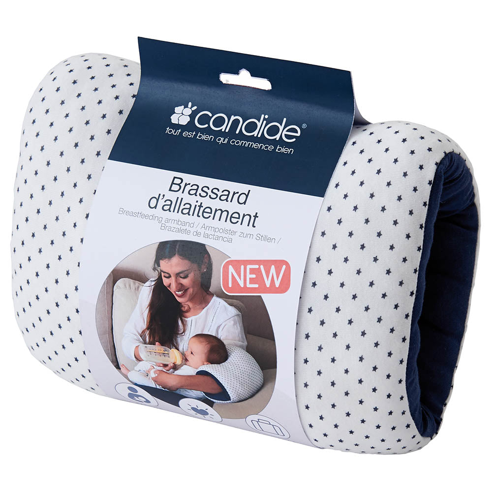 Candide Feeding Armband Jersey Navy Stars Candide Yallatoys