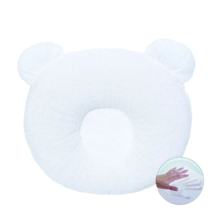 Candide P'tit Panda Pillow White Candide Yallatoys