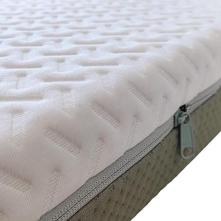 Candide Aloe Vera Mattress with Removable Cover Candide Yallatoys