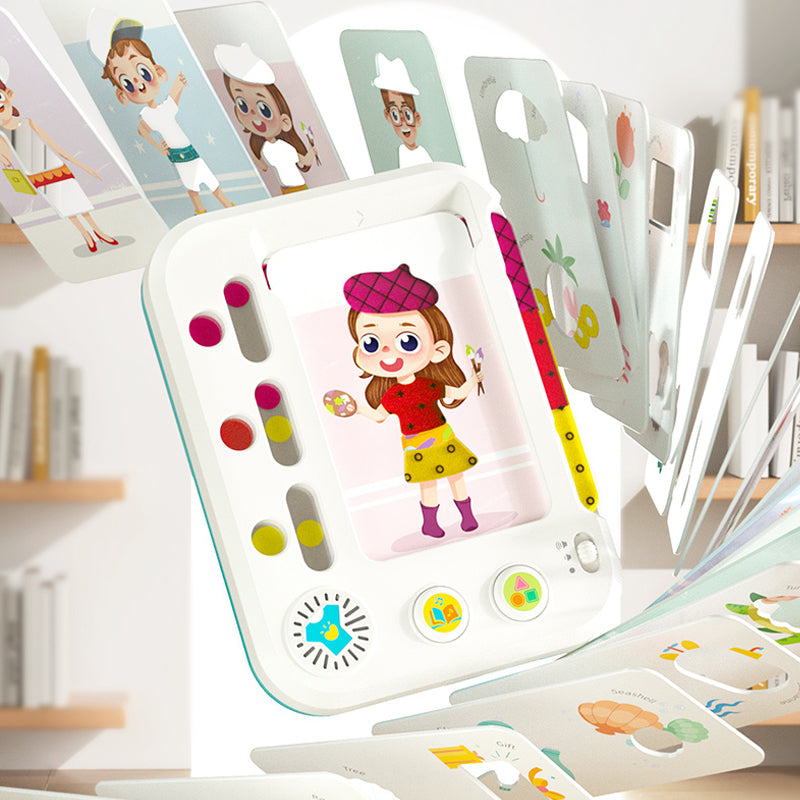 color sorting learning toy