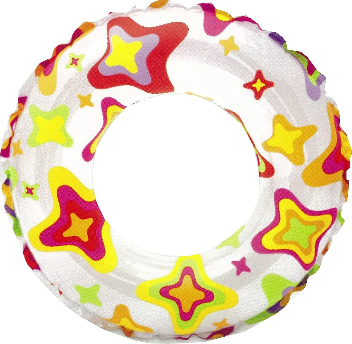 colorful float ring