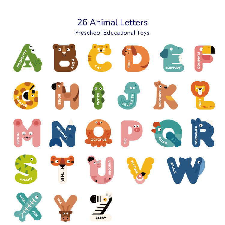 colorful letter magnets for kids
