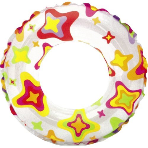 colorful swim tube