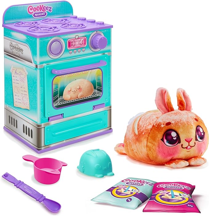 Buy Cookeez Makery Baked Treaty Oven Playset | Yallatoys.com