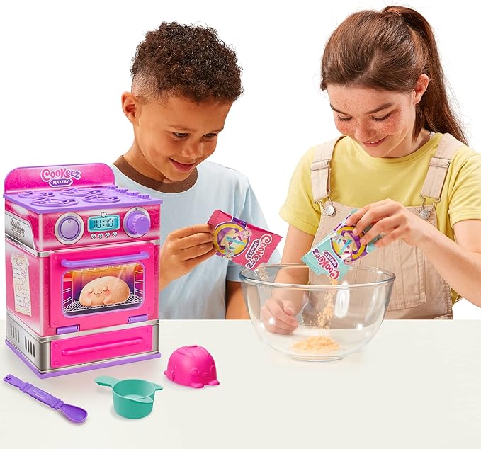 Buy Cookeez Makery Cinnamon Treaty Oven Playset | Yallatoys.com