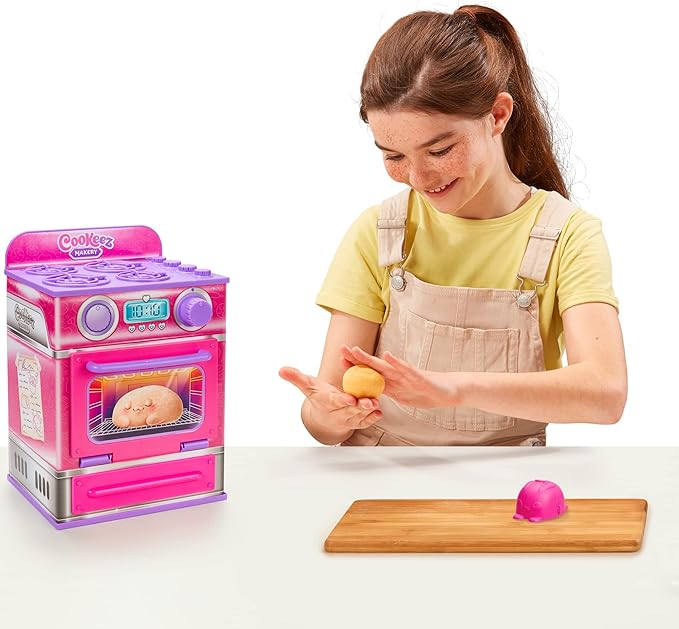 Buy Cookeez Makery Cinnamon Treaty Oven Playset | Yallatoys.com