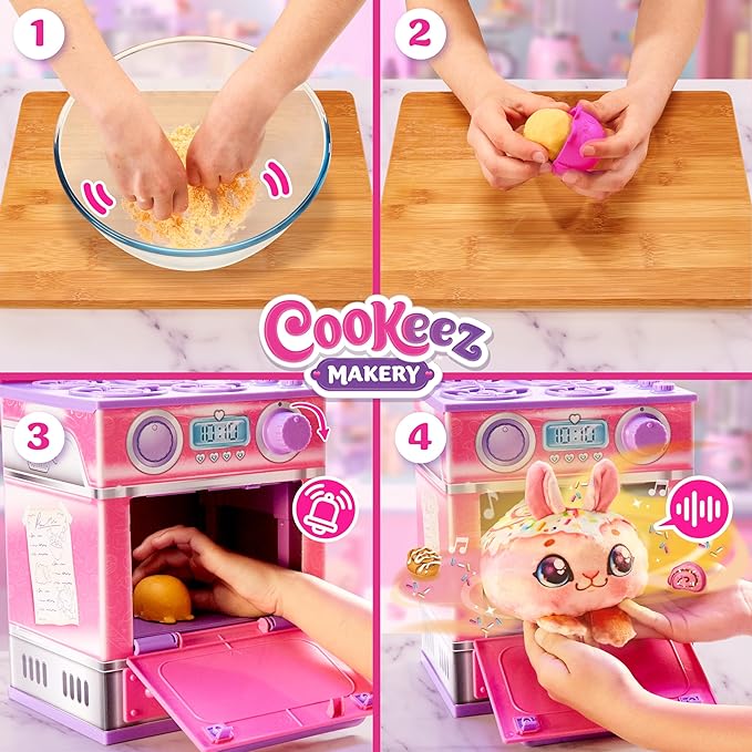 Buy Cookeez Makery Cinnamon Treaty Oven Playset | Yallatoys.com
