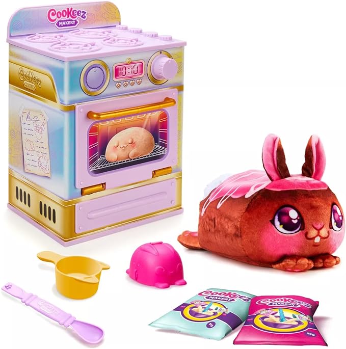 Buy Cookeez Makery Exclusive Sweet Treaty Oven Playset | Yallatoys.com