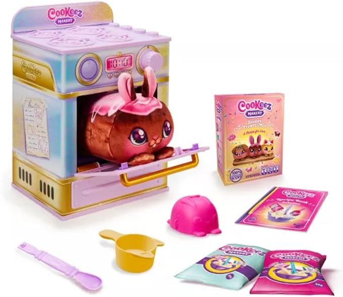 Buy Cookeez Makery Exclusive Sweet Treaty Oven Playset | Yallatoys.com