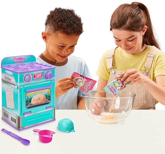 Buy Cookeez Makery Exclusive Sweet Treaty Oven Playset | Yallatoys.com
