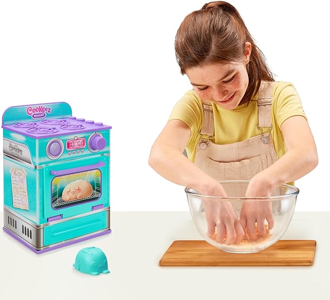 Buy Cookeez Makery Exclusive Sweet Treaty Oven Playset | Yallatoys.com