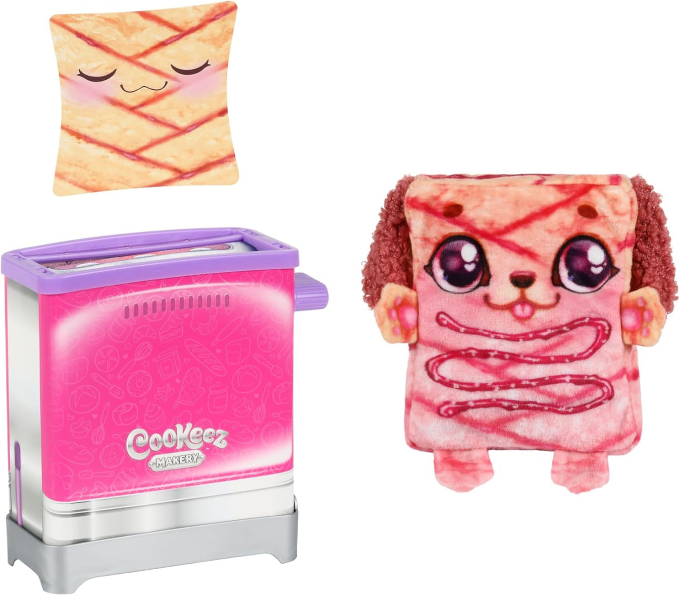 Buy Cookeez Makery Toasty Treatz Toaster With Scented Plush | Yallatoys.com