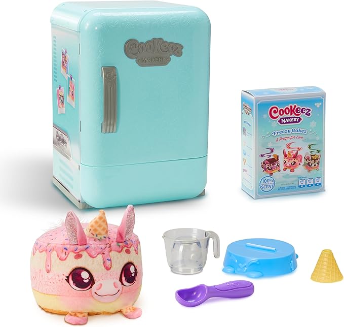 Buy Cookeez Makery Freezy Cake Fridge Playset | Yallatoys.com
