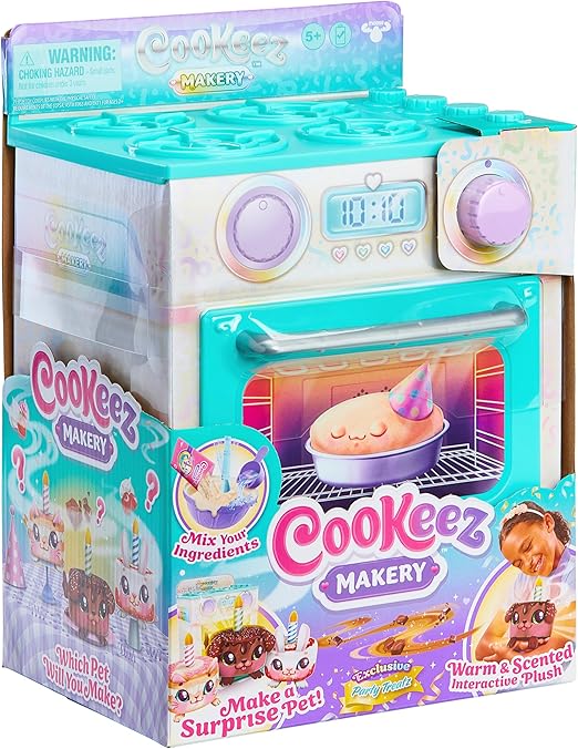 Buy Cookeez Makery Oven For Party Treats Playset | Yallatoys.com