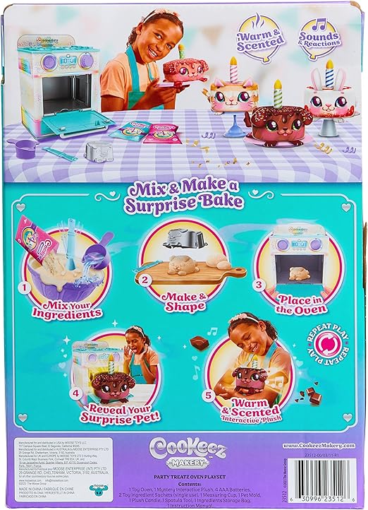 Buy Cookeez Makery Oven For Party Treats Playset | Yallatoys.com