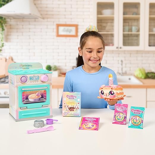 Buy Cookeez Makery Oven For Party Treats Playset | Yallatoys.com