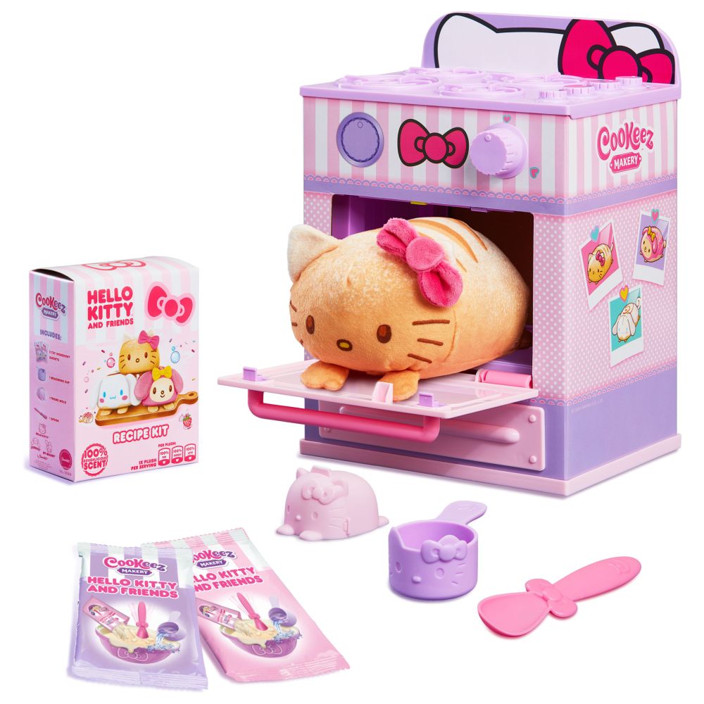 Buy Cookeez Makery Hello Kitty Oven Treatz Battery Operated Playset | Yallatoys.com