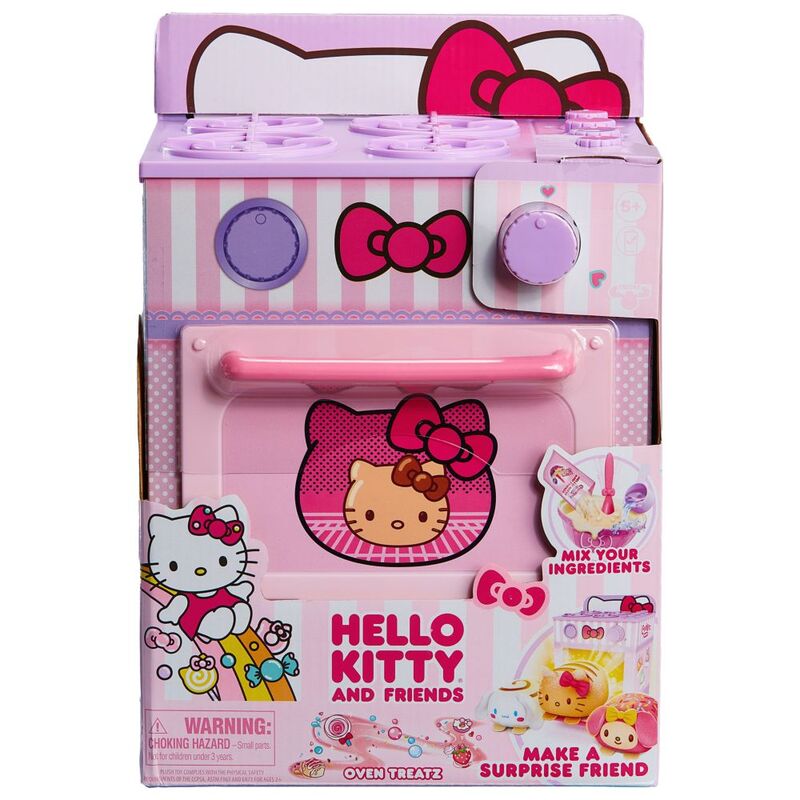 Buy Cookeez Makery Hello Kitty Oven Treatz Battery Operated Playset | Yallatoys.com