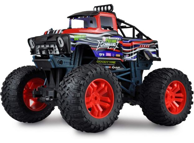 command 1:8 scale crazy zone off road vehicle