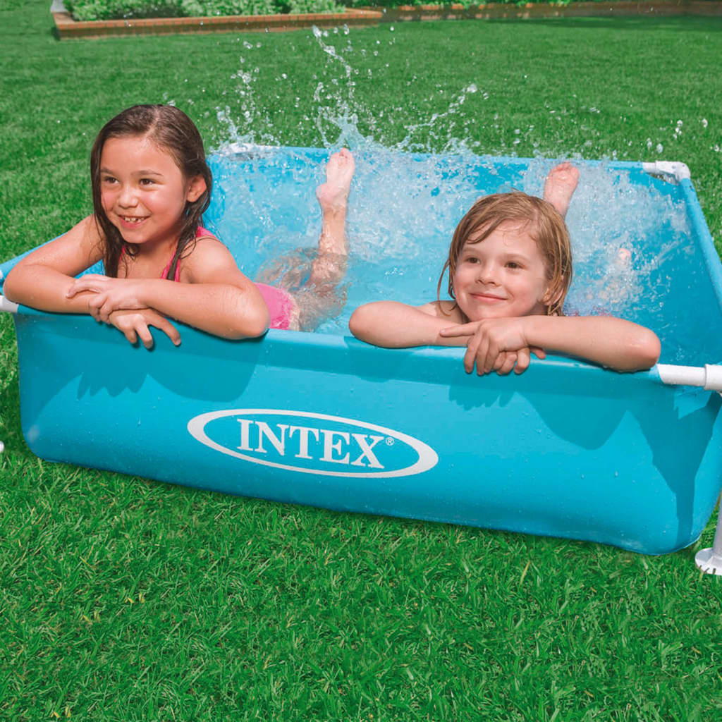 compact above ground pool for kids
