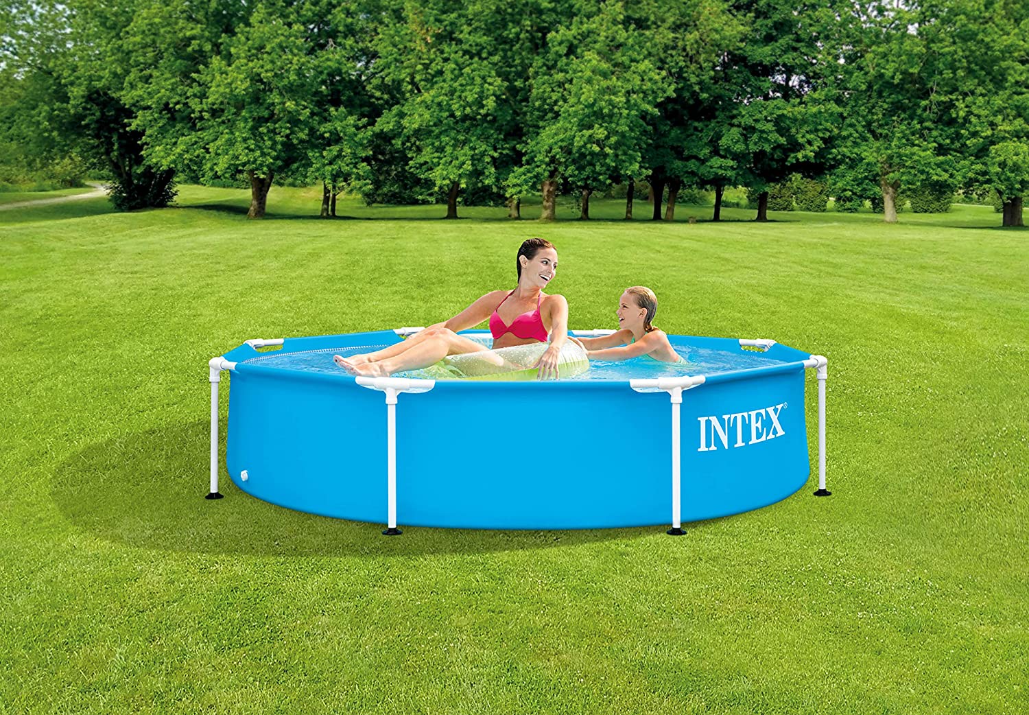 compact above ground pool for kids