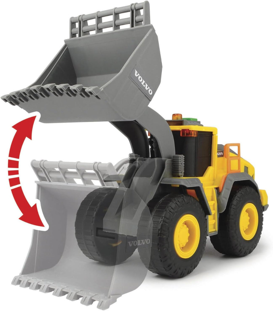 construction loader with sounds