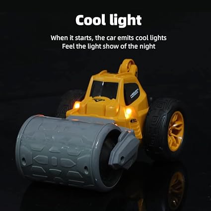 cool light roller RC vehicle