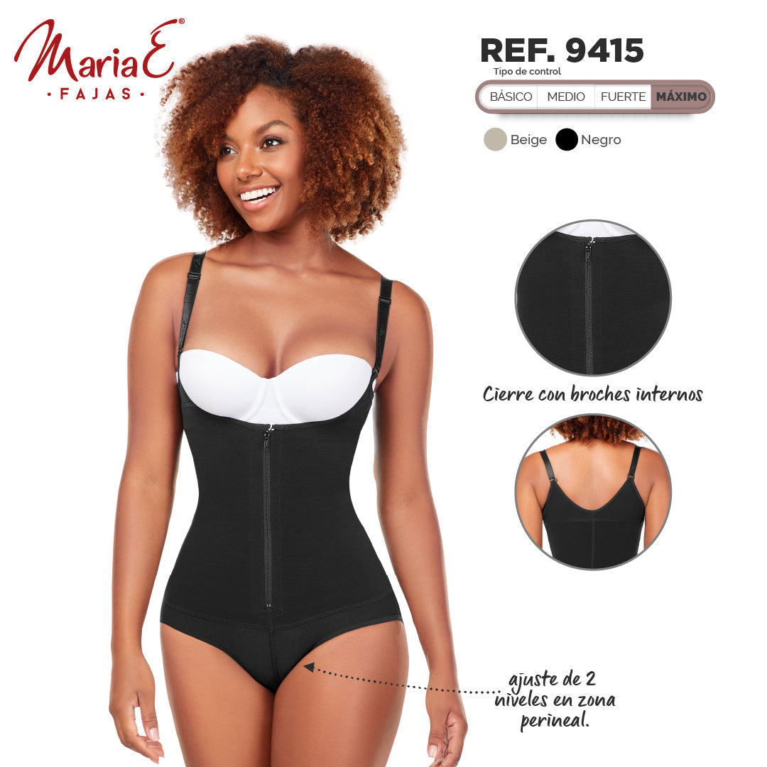 Daily Use Strapless Girdle Short  Black - L MariaE Yallatoys